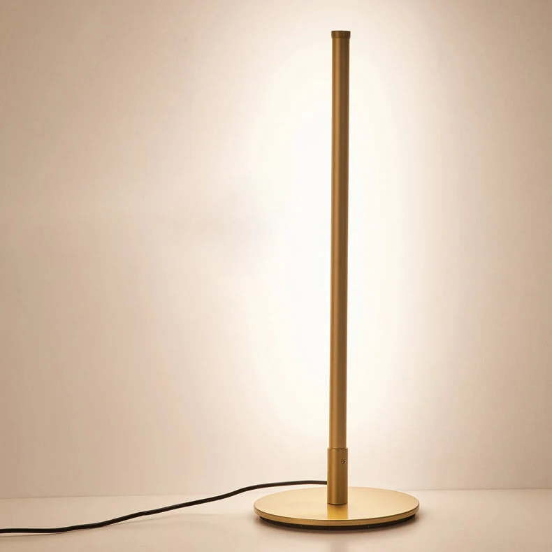 Moderne Tafellamp van Acryl en Metaal met Geïntegreerde LED SMD Living