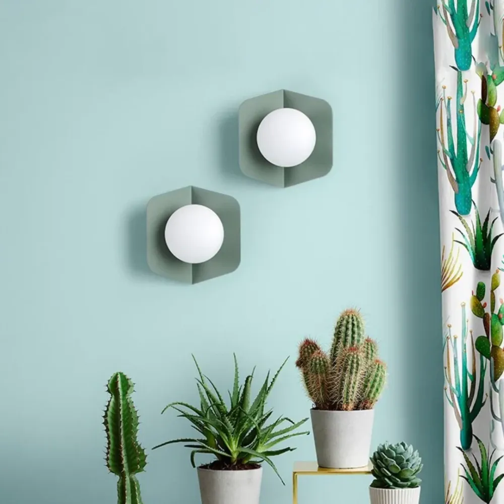 Moderne Wandlamp met Abstract Scandinavisch Design SMD Living