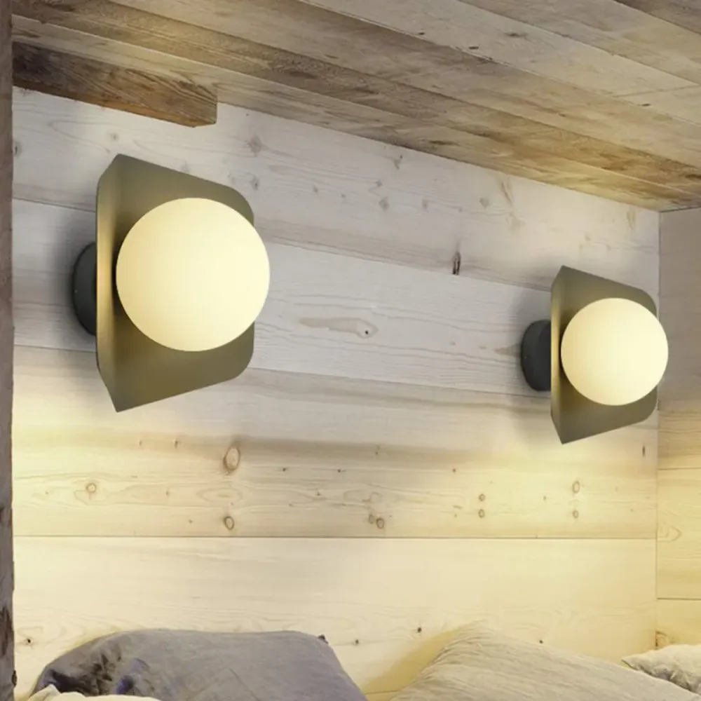 Moderne Wandlamp met Abstract Scandinavisch Design SMD Living