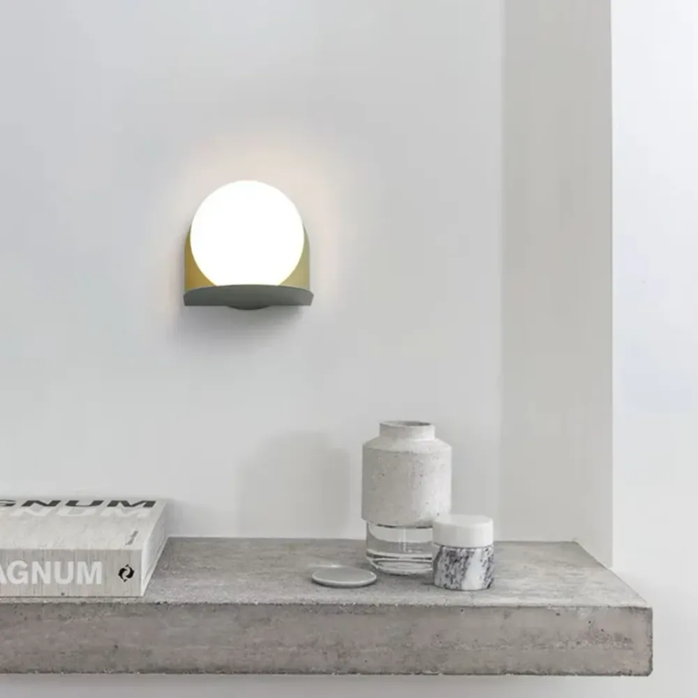 Moderne Wandlamp met Abstract Scandinavisch Design SMD Living