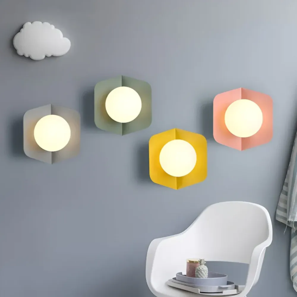 Moderne Wandlamp met Abstract Scandinavisch Design SMD Living