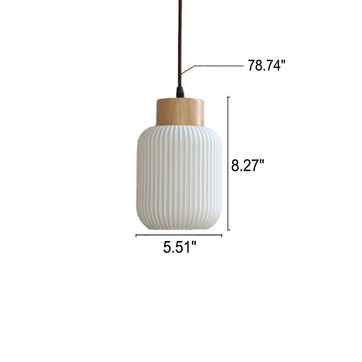 Moderne Wandlamp van Keramiek en Hout – Witte moderne Kleur SMD Living