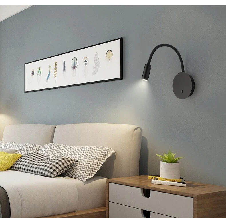 Verstelbare LED Wandlamp met Moderne & Energiezuinige Verlichting SMD Living