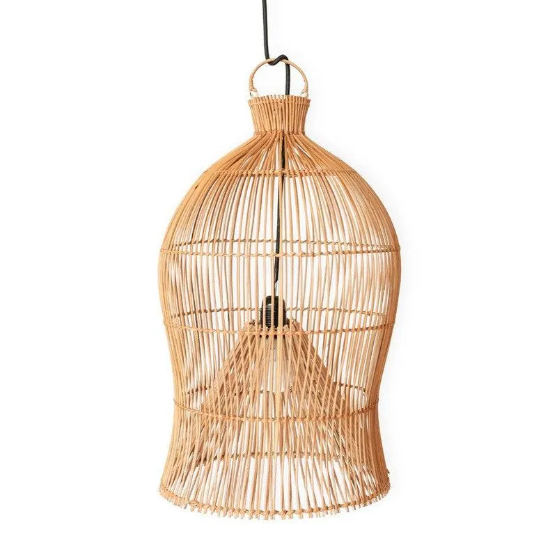 Rotan lampenkap Mahara beige Soeji