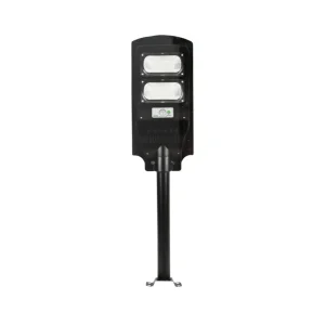 Solar LED Lantaarn IP65, 96 LED's, 840lm, Dag/Nacht Sensor, Buitenverlichting