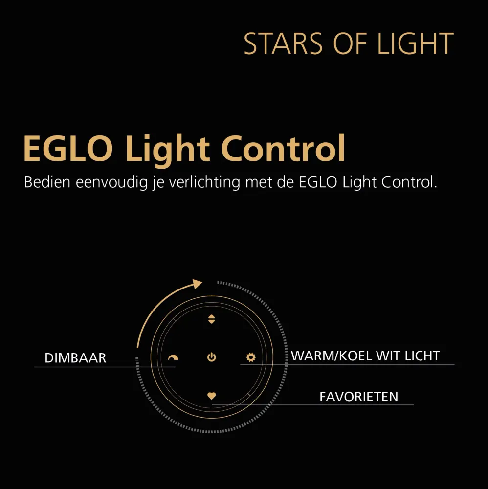 Stars Light hanglamp Estrella