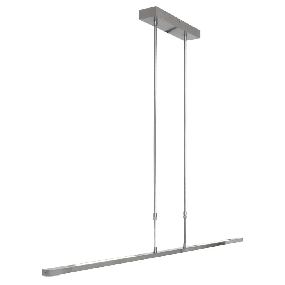 Steinhauer hanglamp Humilus - 3 lichts - 122x 117 cm - mat chroom