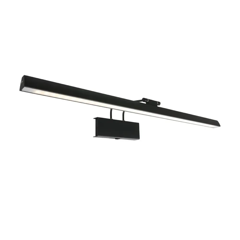Steinhauer Litho Schilderijlamp L - LED - 2200/4000K - Zwart