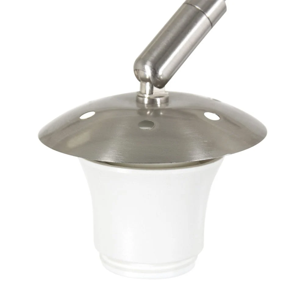 Steinhauer wandlamp Sparkled - 1 lichts - 175x 145 cm - mat chroom groen