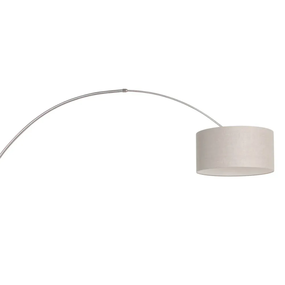 Steinhauer wandlamp Sparkled - 1 lichts - 175x 145 cm - mat chroom grijs