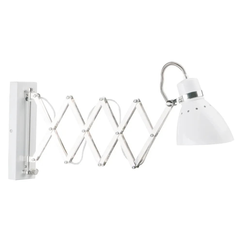Steinhauer wandlamp spring - 1 lichts - 70x 24 cm - wit