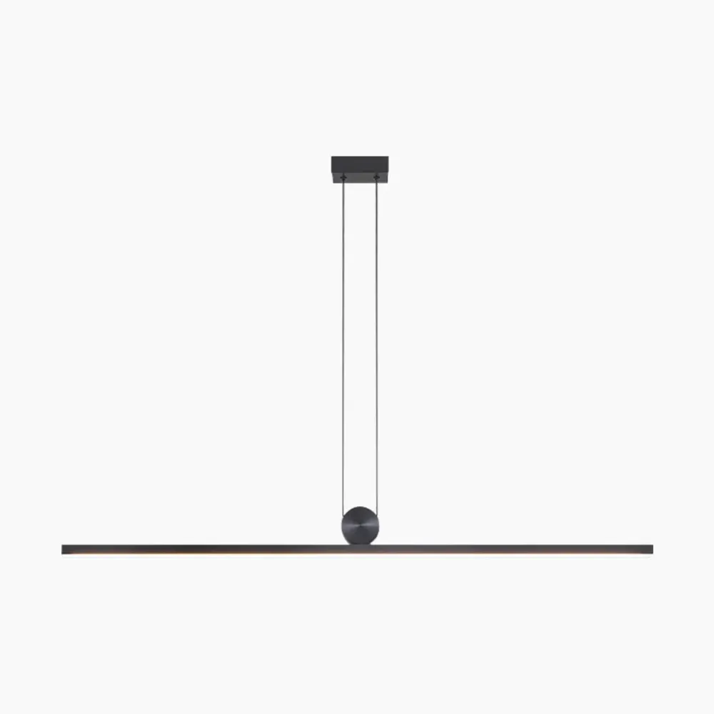 Strakke Lineaire Hanglamp Modern