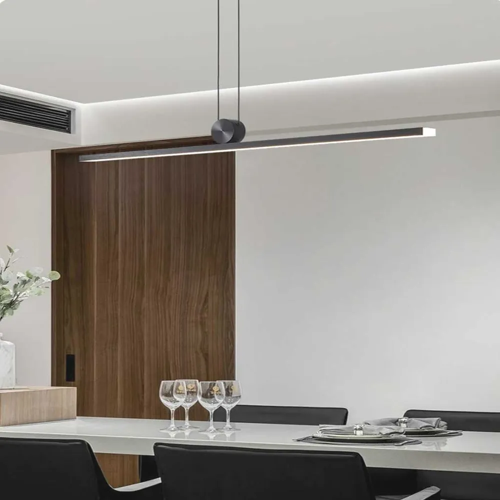 Strakke Lineaire Hanglamp Modern