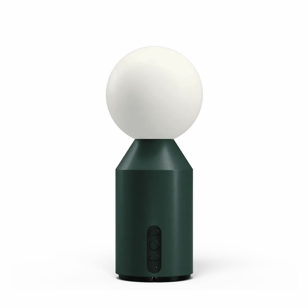 Studio Unhyde tafellamp Ollie Medium - Forest Green - 11.2x9x26.8cm