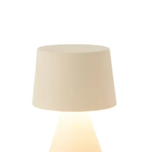 Tafellamp Kleine Kap Steengoed Beige