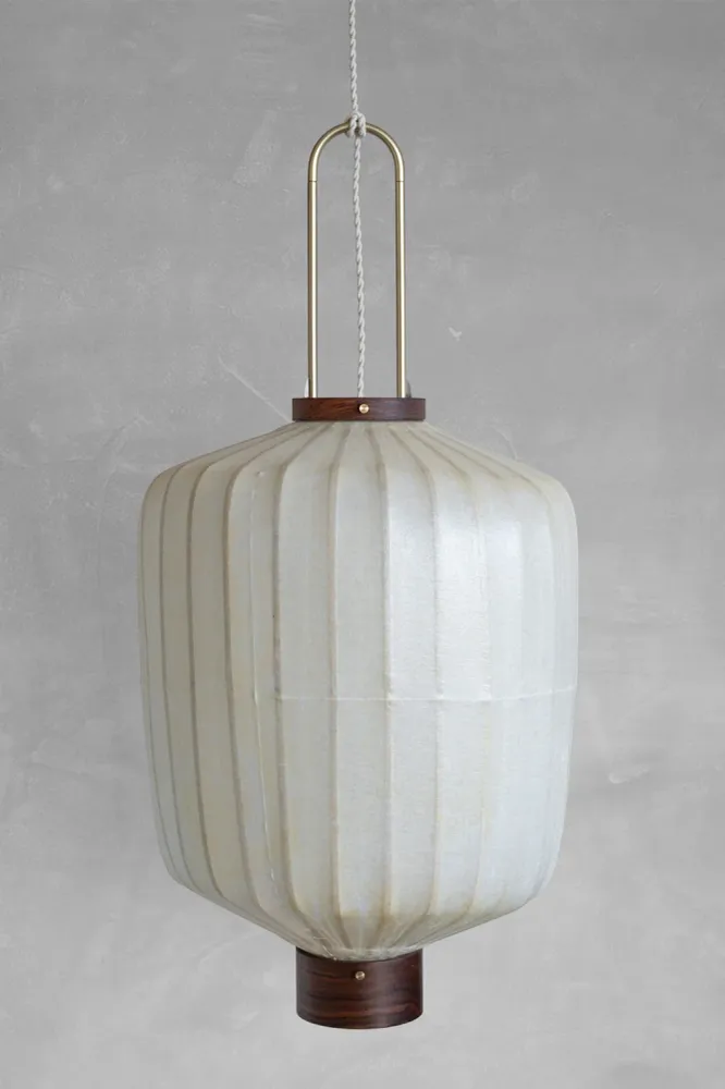 Heritage Lantern White Mandarin Taiwan Lantern