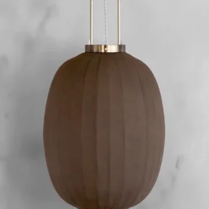 Plant Dyed Lantern Bruin XL Taiwan Lantern