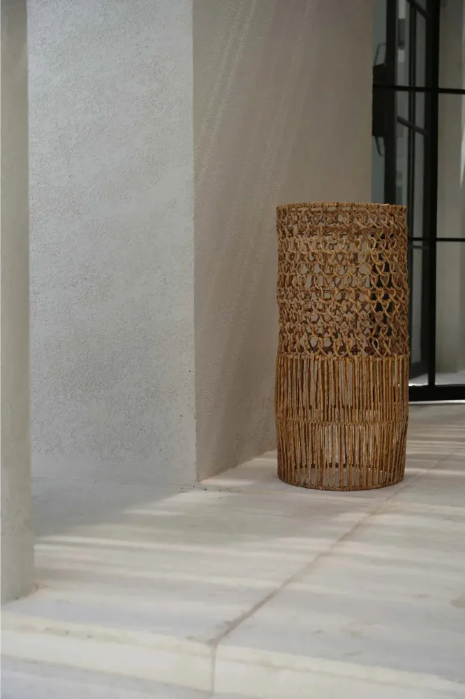 De Takuhanki Hanglamp - Naturel - L
