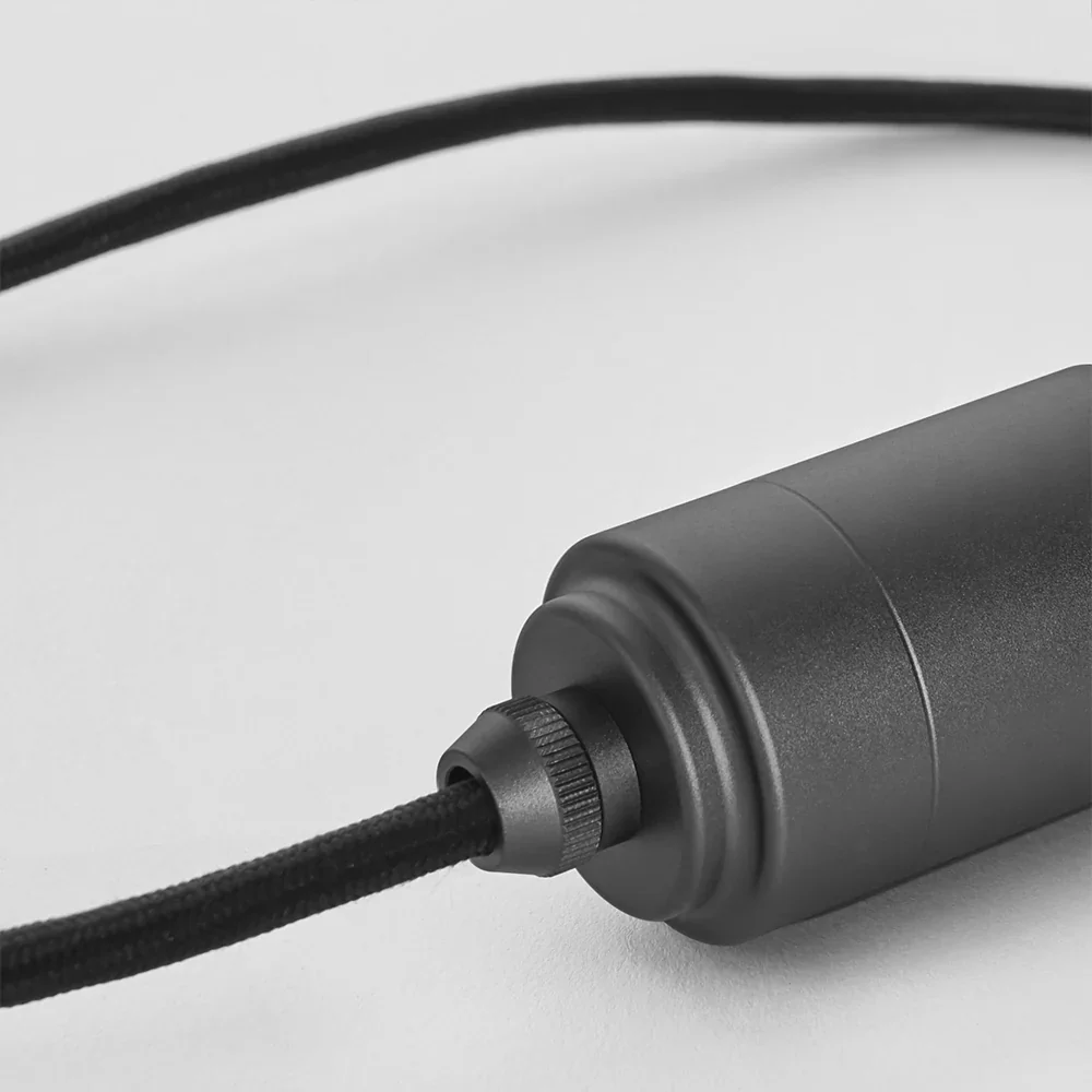 TALA Triple Graphite Pendant + white canopy -50%