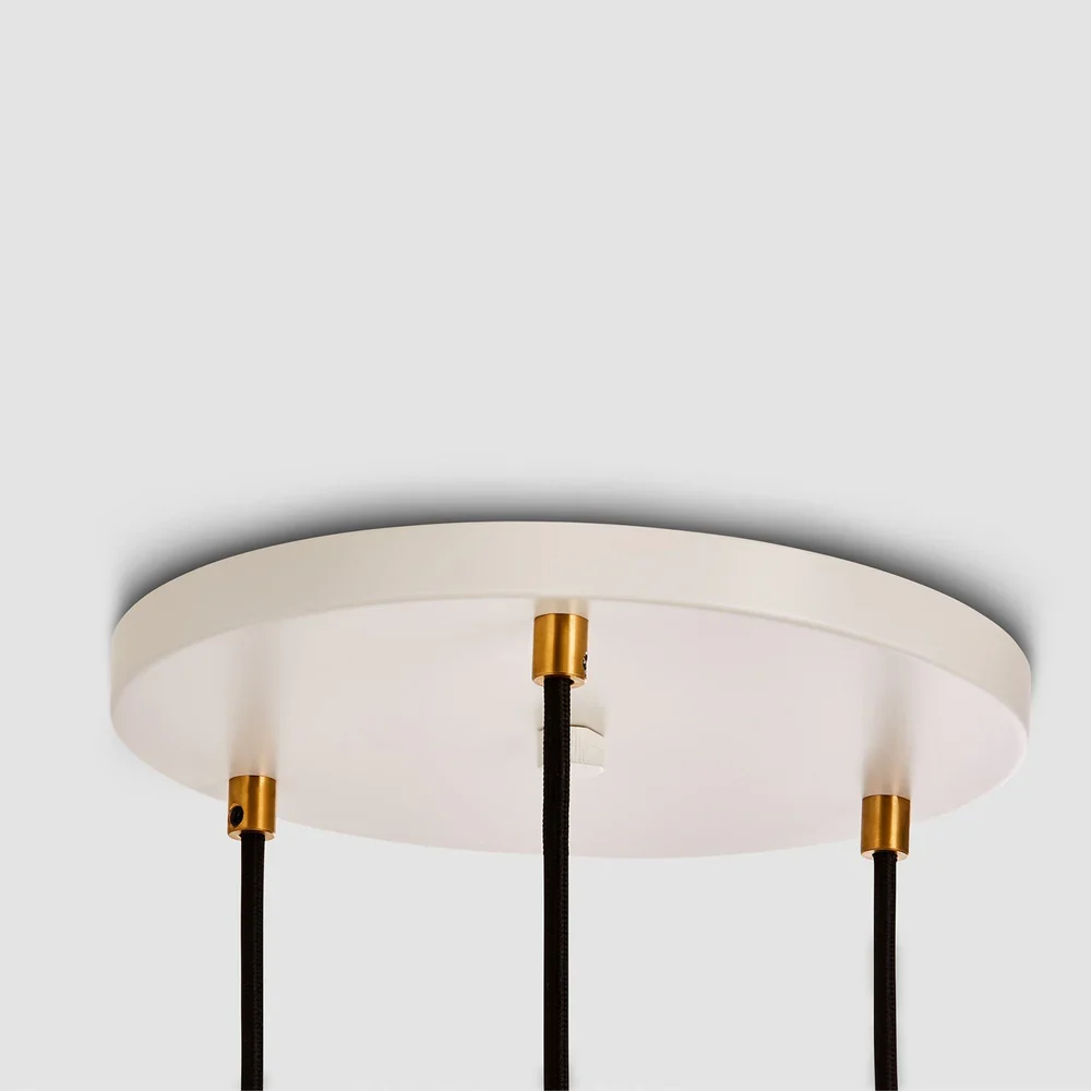 TALA Triple Walnut Pendant + white canopy -50%