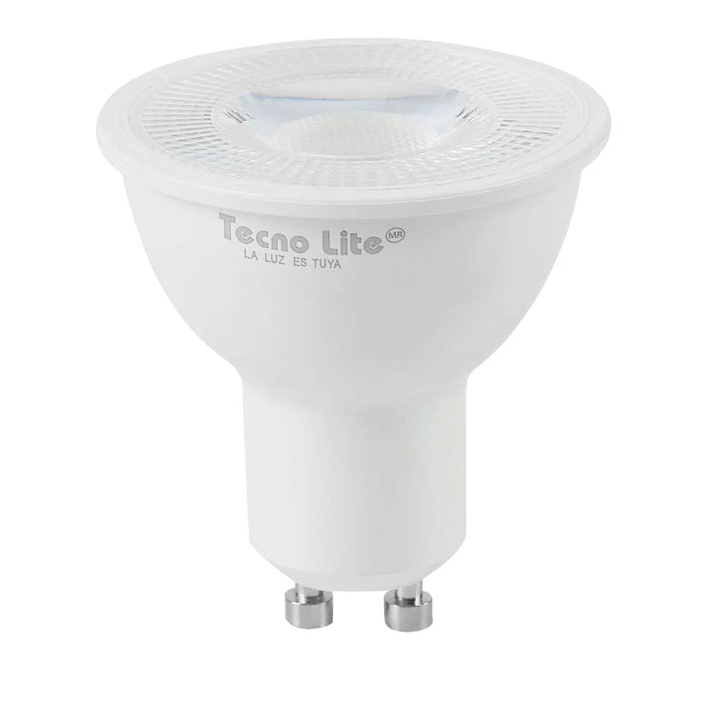 FOCO GU10 LED 3 W LUZ DE DIA NO ATENUABLE GU10-LED/3W/65H TECNOLITE