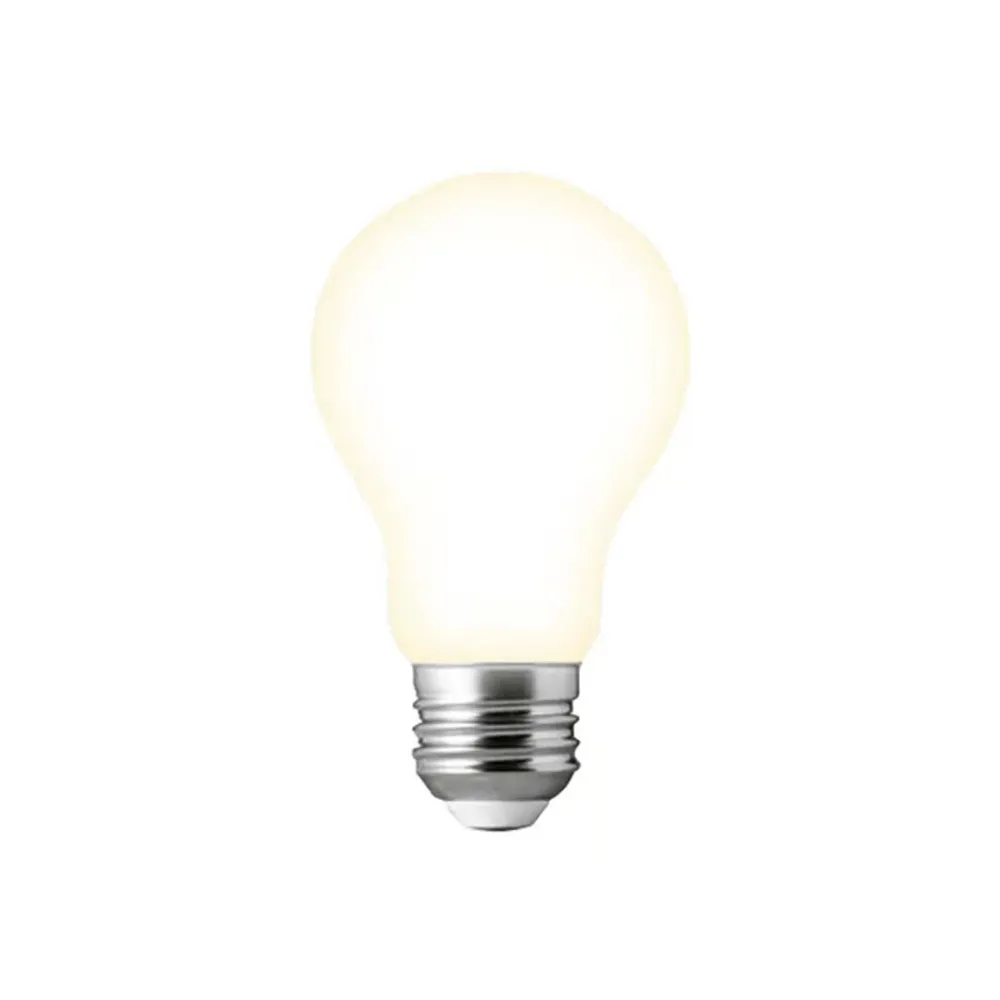 FOCO LED INTELIGENTE FILAMENTO A19 WIFI 5.5 W LUZ BLANCA DINAMICA BASE E27 ATENUABLE COMPATIBLE CON APP MOVIL Y ASISTENTES...