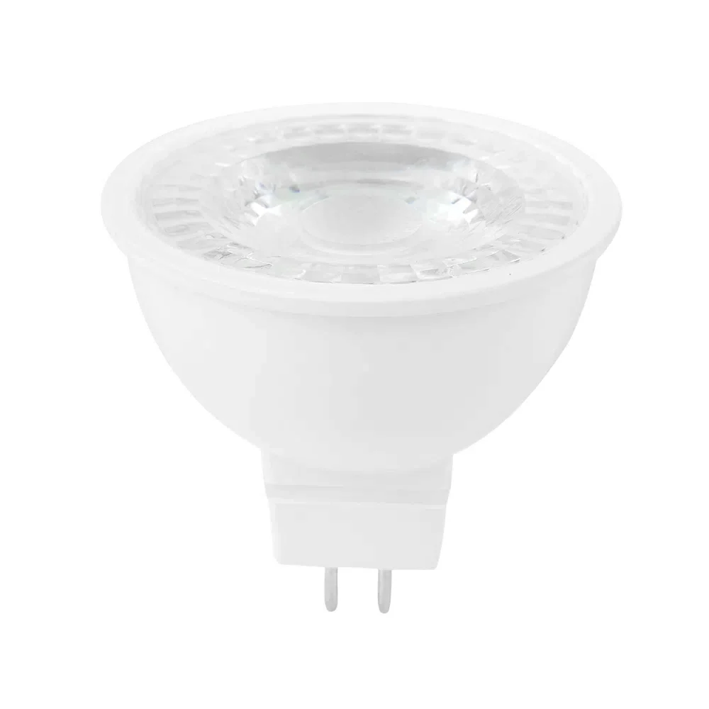 FOCO MR16 LED 6 W LUZ CALIDA BRILLANTE BASE GX5.3 NO ATENUABLE TECNOLITE