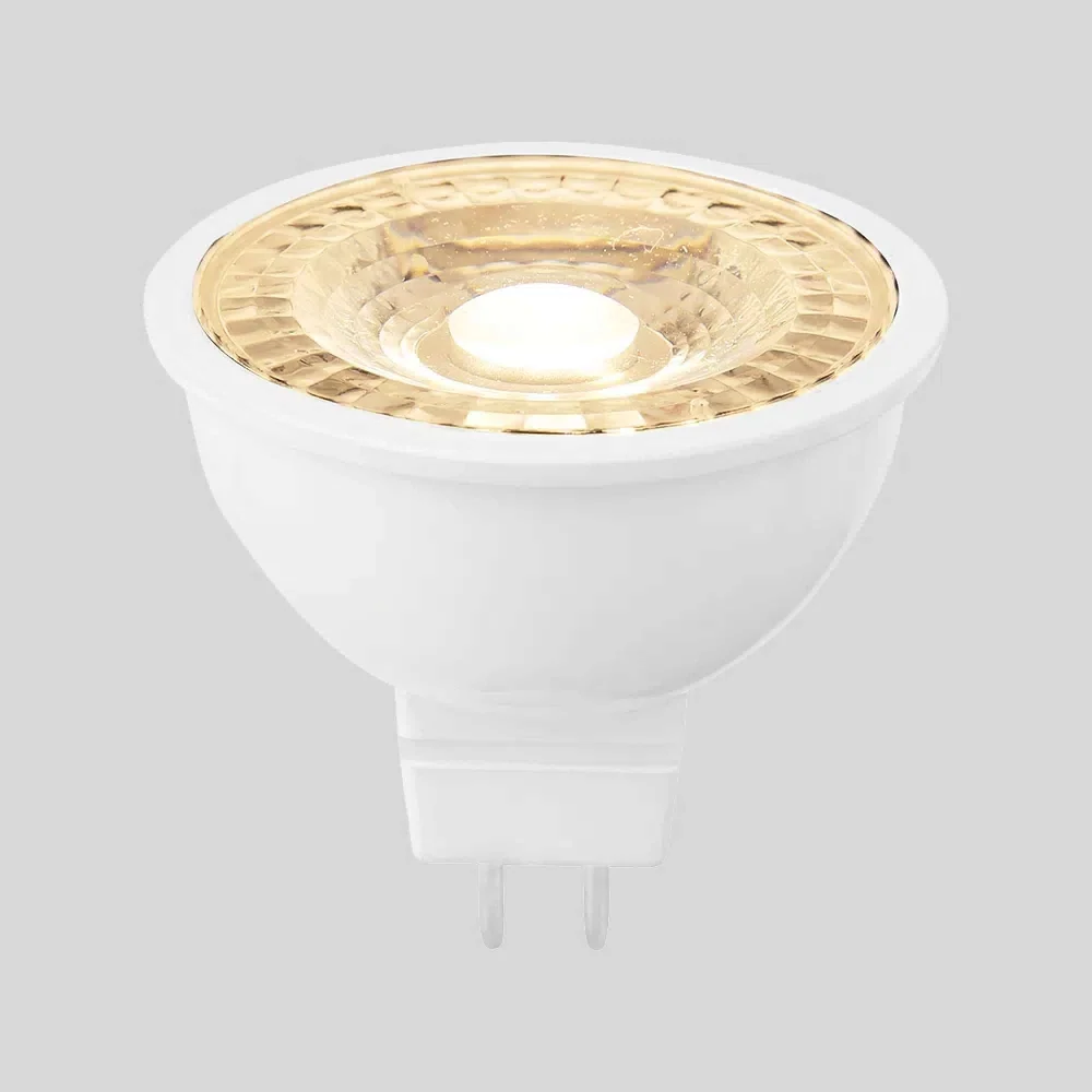 FOCO MR16 LED 6 W LUZ CALIDA BRILLANTE BASE GX5.3 NO ATENUABLE TECNOLITE