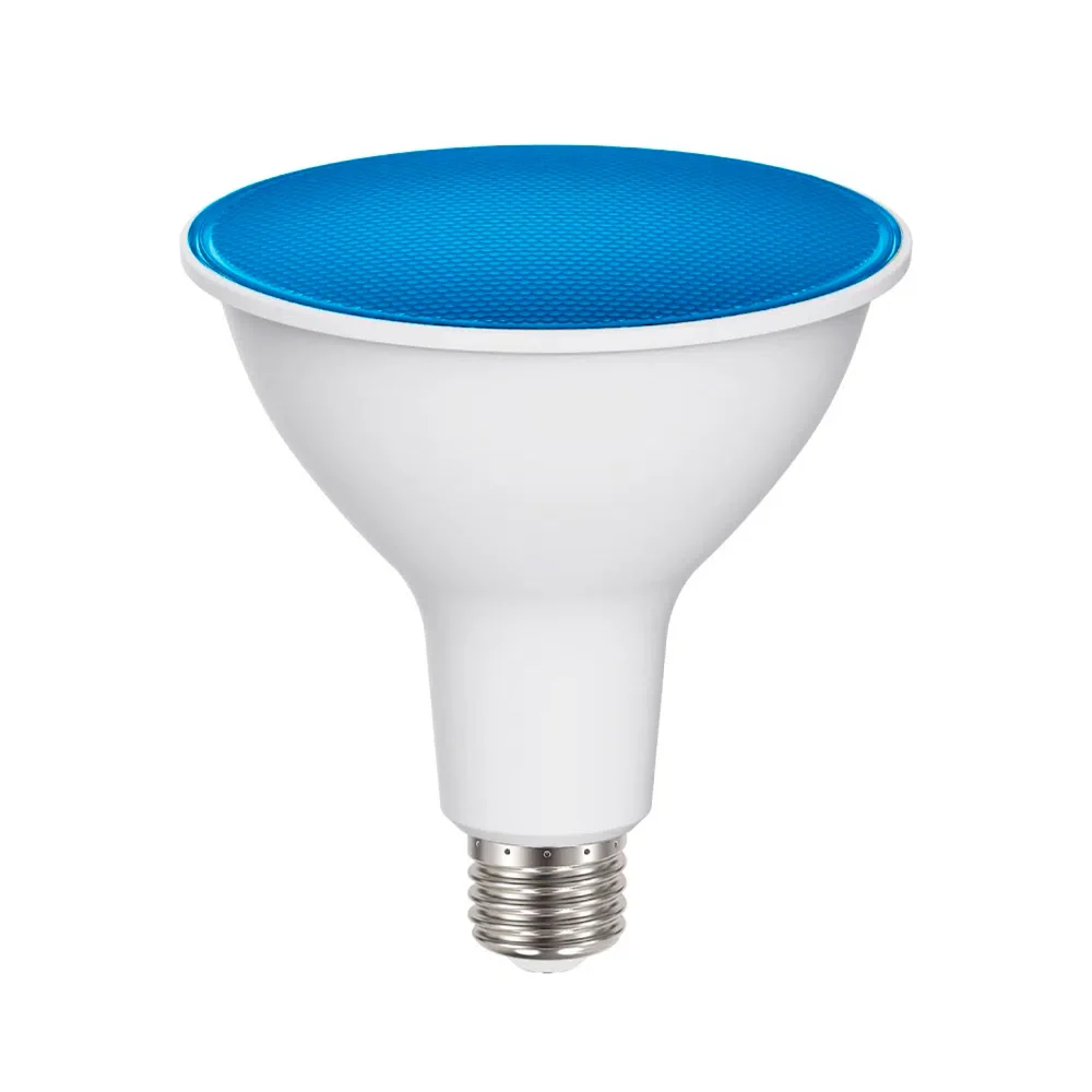 FOCO PAR38 LED 13.5 W LUZ AZUL BASE E27 NO ATENUABLE TECNOLITE