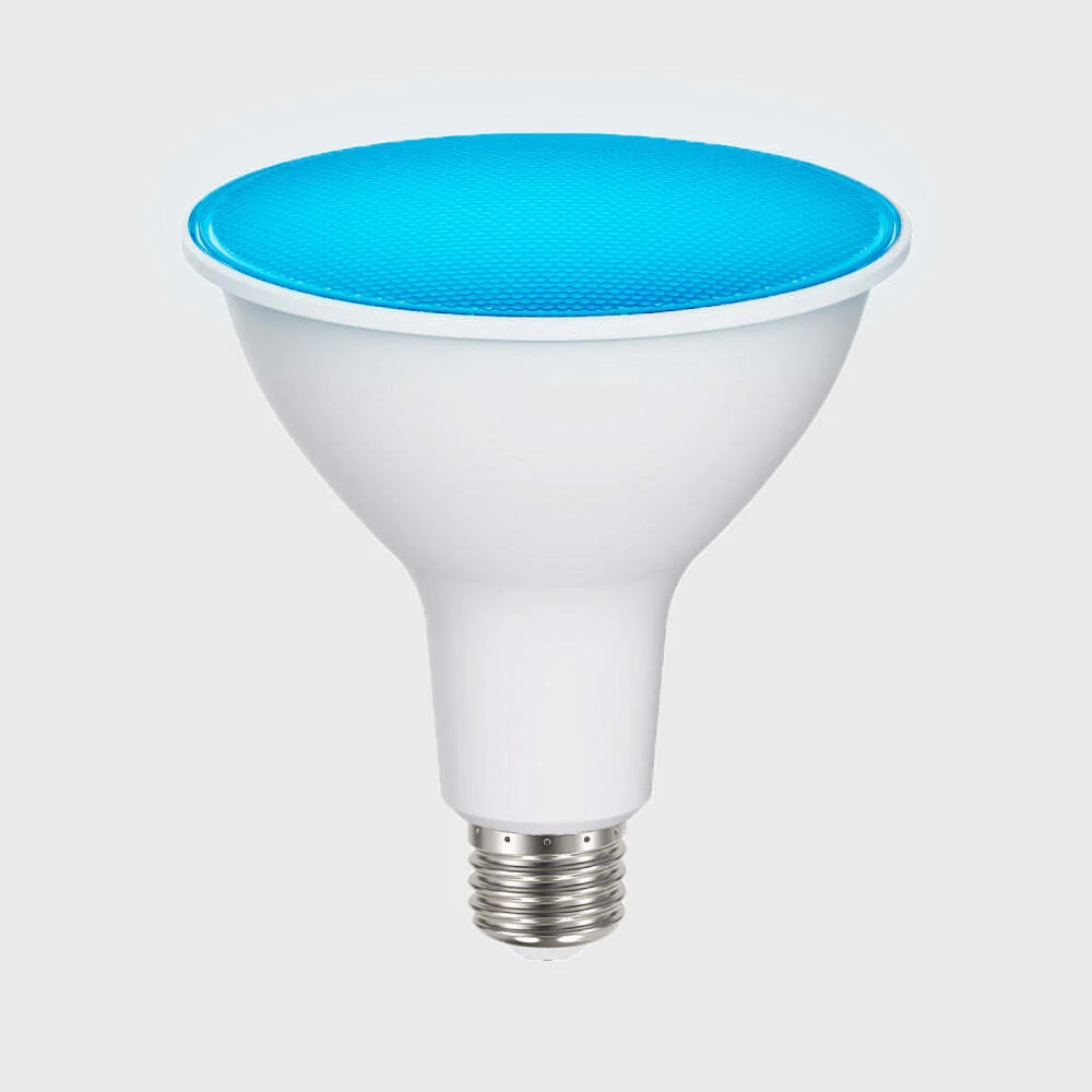 FOCO PAR38 LED 13.5 W LUZ AZUL BASE E27 NO ATENUABLE TECNOLITE