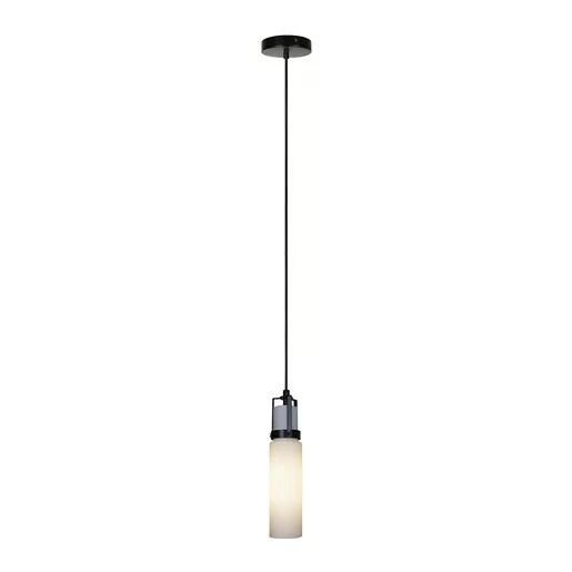 LAMPARA COLGANTE DE CRISTAL 1.50 M DE ALTURA POTENCIA MAX. 60 W 1 BASE E27 NO INCLUYE FOCO 60CTL1704MVNOP TECNOLITE