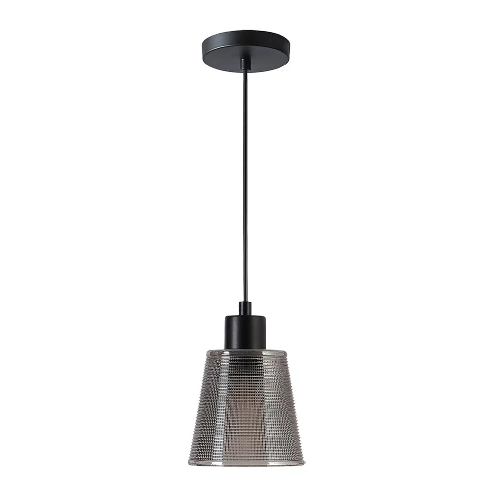 LAMPARA COLGANTE DE CRISTAL 1.70 M DE ALTURA POTENCIA MAX. 60 W 1 BASE E27 NO INCLUYE FOCO 60CTL8361MVCH TECNOLITE