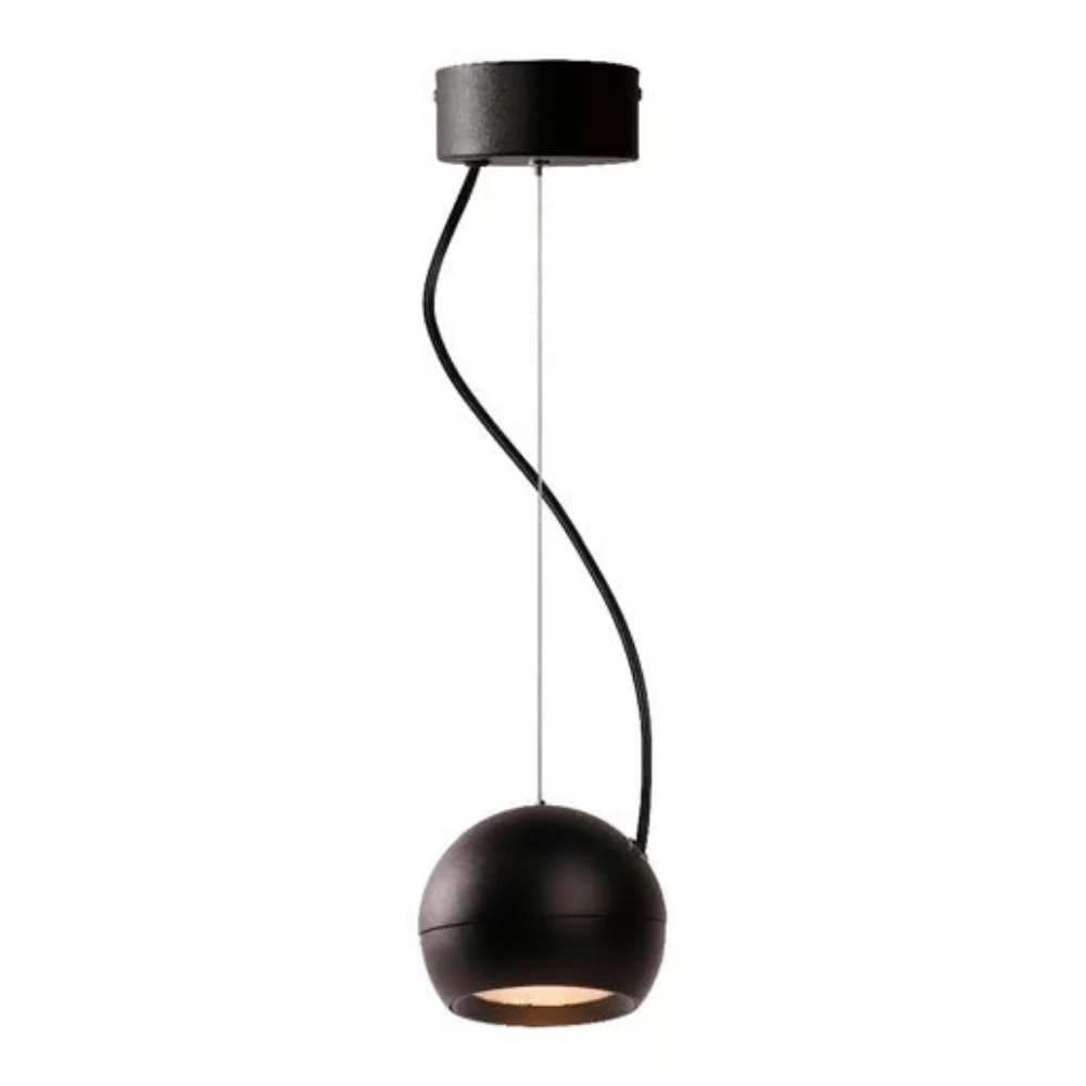 LAMPARA COLGANTE LED DE METAL 1.50 M DE ALTURA 20 W LUZ CALIDA BRILLANTE IRC 90 NO ATENUABLE 20CTLLED178MV30N TECNOLITE