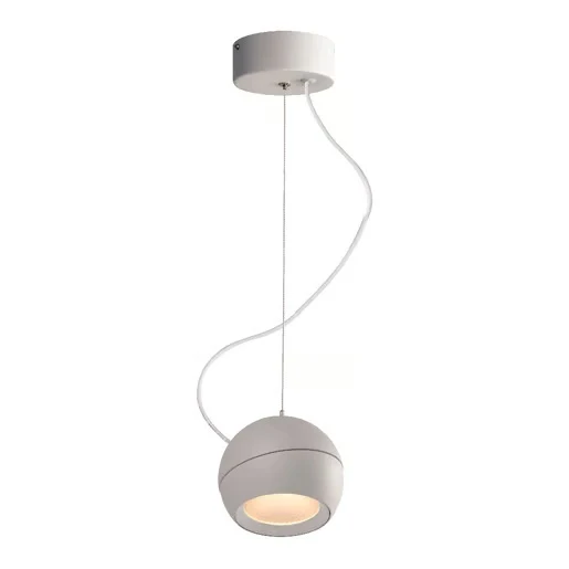 LAMPARA COLGANTE LED DE METAL 1.50 M DE ALTURA 20 W LUZ CALIDA BRILLANTE IRC 90 NO ATENUABLE 20CTLLED178MV30B TECNOLITE