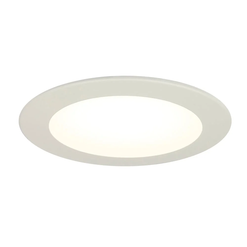 LAMPARA EMPOTRABLE DOWNLIGHT LED 11 W LUZ BLANCA NEUTRA 2 EN 1 NO ATENUABLE TECNOLITE