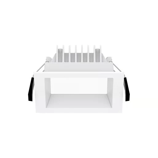 LAMPARA EMPOTRABLE DOWNLIGHT LED 12 W LUZ BLANCA AJUSTABLE ANTIPARPADEO NO ATENUABLE TECNOLITE