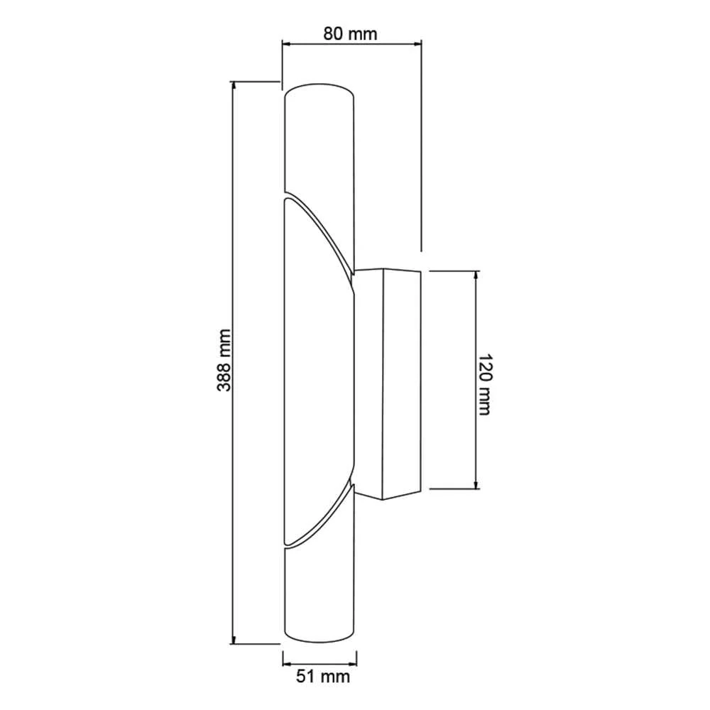 LAMPARA DE INTERIOR PARA SOBREPONER BASE G9 120TL1850MVS TECNOLITE