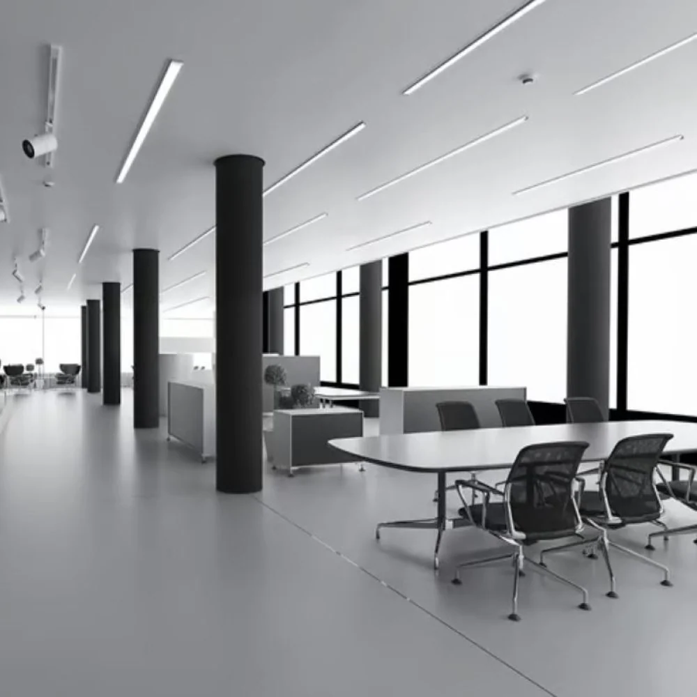 LAMPARA LINEAL LED INTERCONECTABLE 36 W LUZ NEUTRA IK06 ATENUACION TRIAC 36DLFCLED150SV40B TECNOLITE