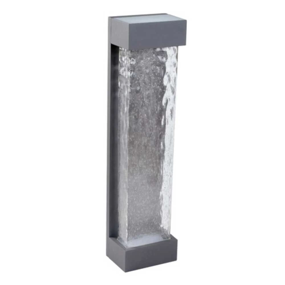 LAMPARA DE PARED ARBOTANTE LED EXTERIOR 24 W LUZ CALIDA BRILLANTE IP44 LED INTEGRADO TECNOLITE
