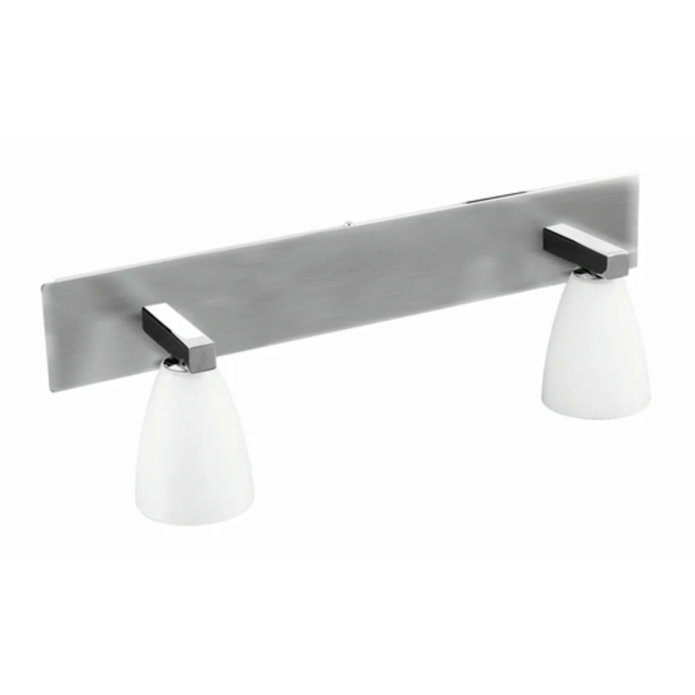 LAMPARA DE PARED ARBOTANTE POTENCIA MAX. 80 W 2 BASES G9 NO INCLUYE FOCOS TECNOLITE