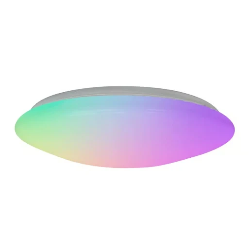 LAMPARA PLAFON LED INTELIGENTE WIFI 30 W LUZ RGB + BLANCA ATENUABLE COMPATIBLE CON APP MOVIL Y ASISTENTES DE VOZ TECNOLITE
