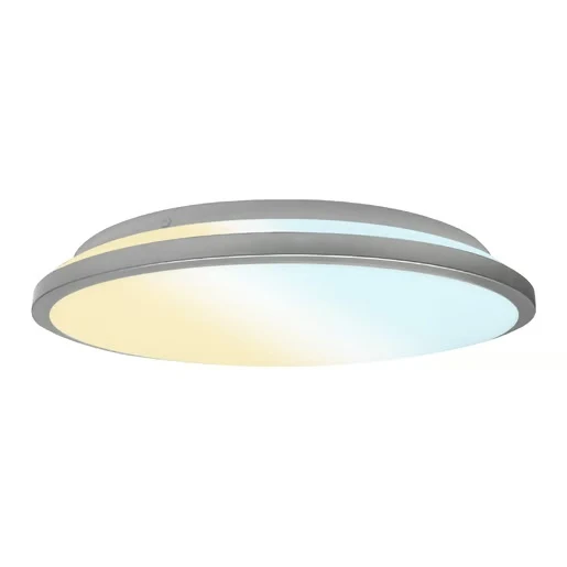 LAMPARA PLAFON LED TECHO 24 W LUZ BLANCA AJUSTABLE GRAN FORMATO NO ATENUABLE 24PTLLED1143CCMVS TECNOLITE