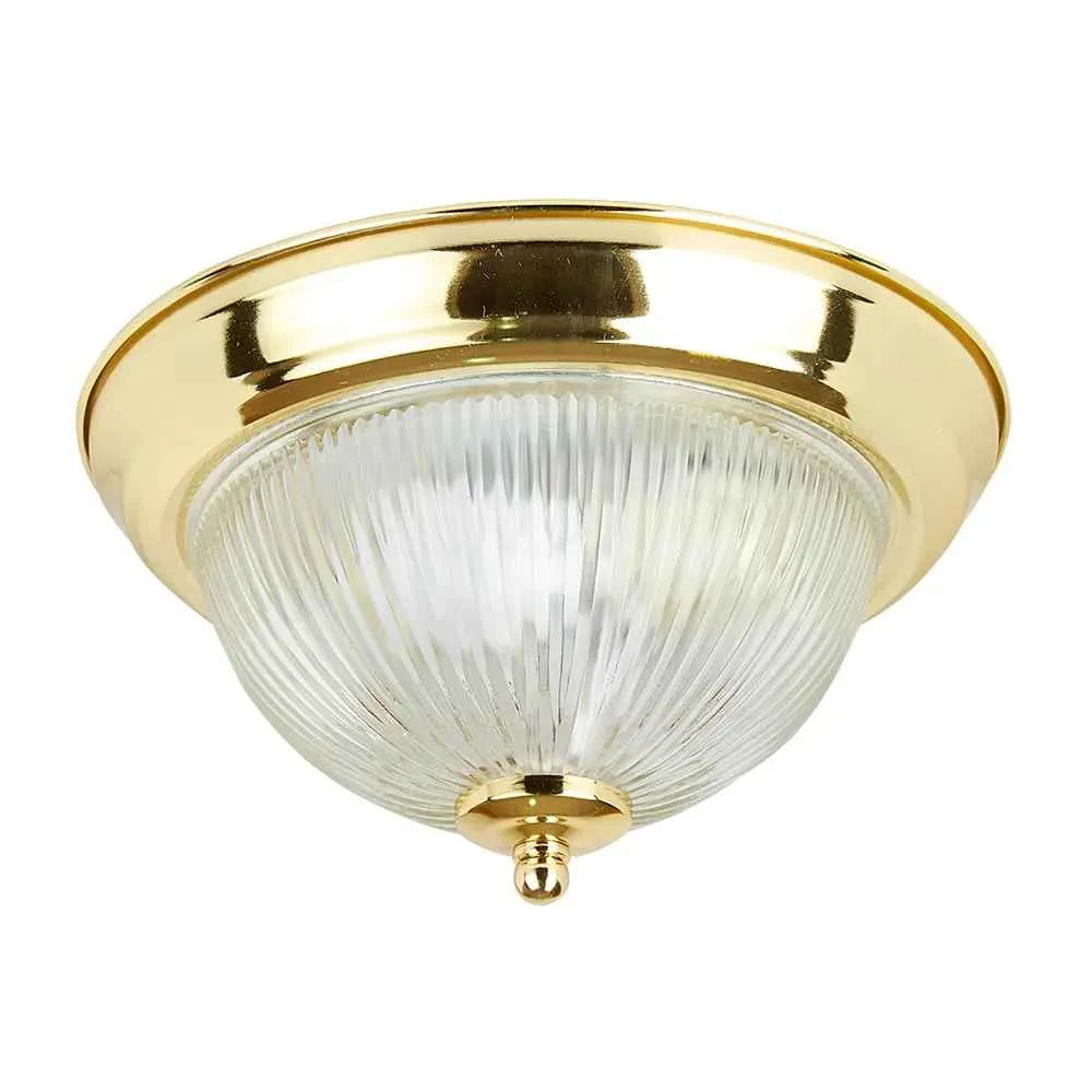LAMPARA PLAFON TECHO POTENCIA MAX. 120 W 2 BASES E27 INTERIORES NO INCLUYE FOCOS PTL-1040/L TECNOLITE