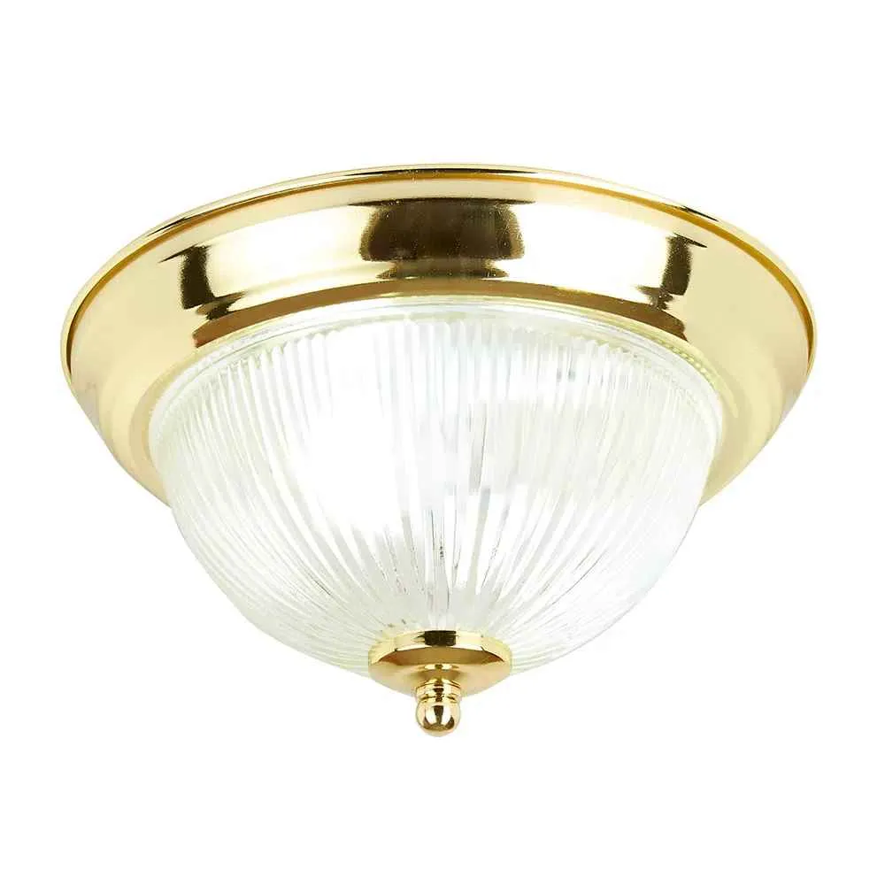 LAMPARA PLAFON TECHO POTENCIA MAX. 120 W 2 BASES E27 INTERIORES NO INCLUYE FOCOS PTL-1040/L TECNOLITE