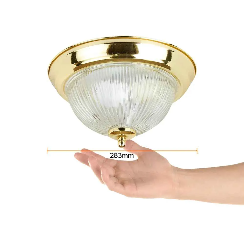 LAMPARA PLAFON TECHO POTENCIA MAX. 120 W 2 BASES E27 INTERIORES NO INCLUYE FOCOS PTL-1040/L TECNOLITE