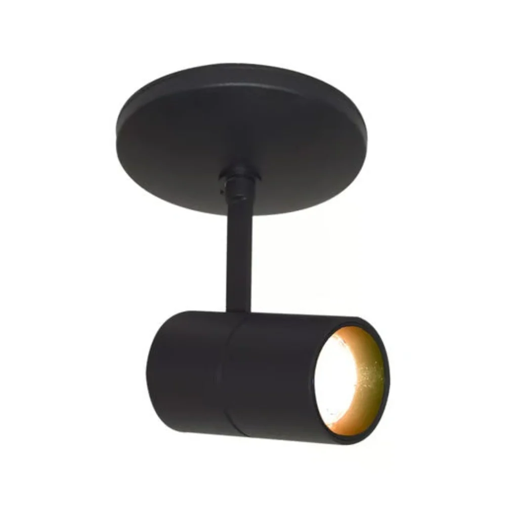 LAMPARA SPOT LED DE SOBREPONER DIRIGIBLE 12 W LUZ BLANCA AJUSTABLE IRC 90 NO ATENUABLE 12YSNLED022MVCCN TECNOLITE