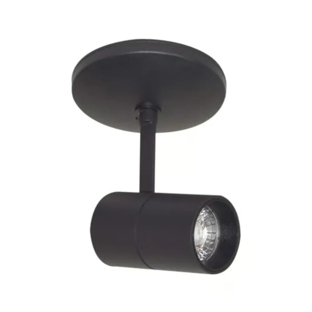 LAMPARA SPOT LED DE SOBREPONER DIRIGIBLE 12 W LUZ BLANCA AJUSTABLE IRC 90 NO ATENUABLE 12YSNLED022MVCCN TECNOLITE