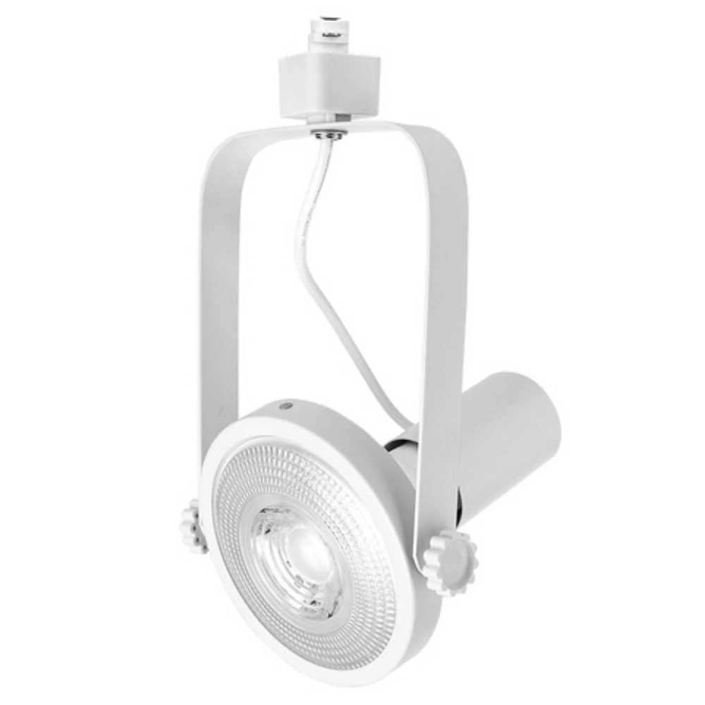 LAMPARA SPOT DE RIEL DIRIGIBLE POTENCIA MAX. 90 W BASE E27 FOCO PAR38 NO INCLUIDO 90YS395MVB TECNOLITE