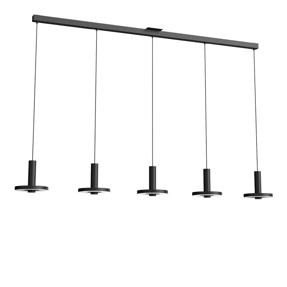 Tonone Beads 5 Line plafondlamp