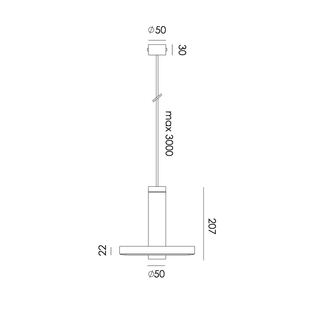 Tonone Beads Pendant Box 50 hanglamp